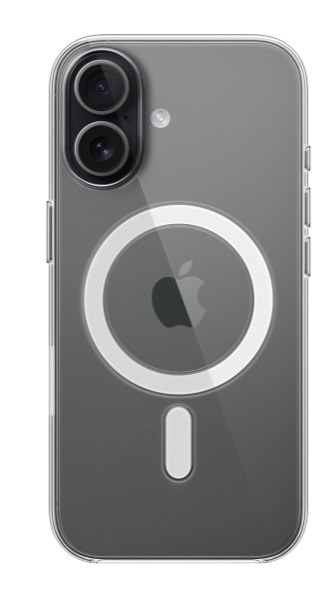 iPhone 17 Clear Case with MagSafe